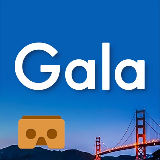 Gala360 - See the World in VR icon