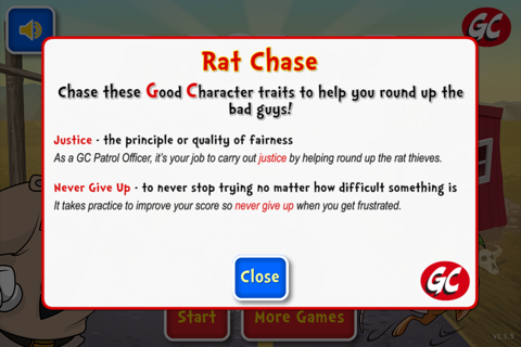 Rat Chase - Lucky Kat World screenshot 2