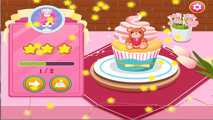 甜品餐厅—模拟经营游戏 screenshot-5