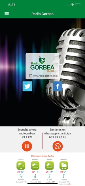 Radio Gorbea(圖1)-速報App