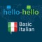 Hello-Hello's Basic Italian allows you master Italian words and phrases essential for your academic, professional and business success