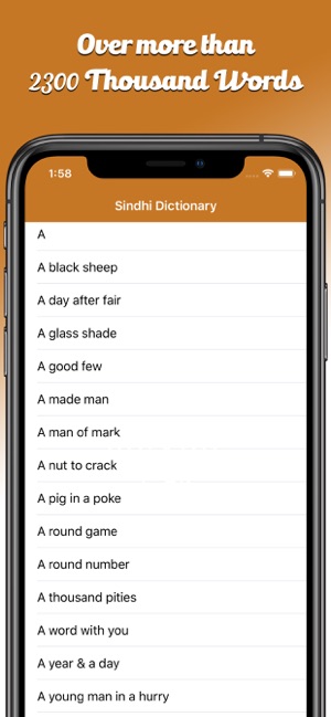 Sindhi Dictionary(圖2)-速報App