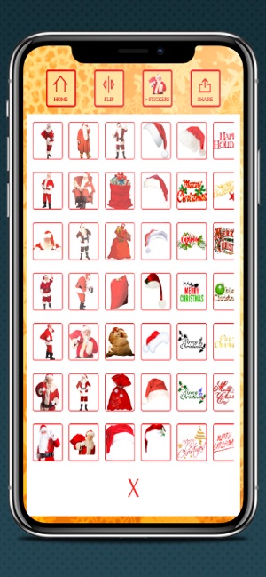 Christmas stickers and cards