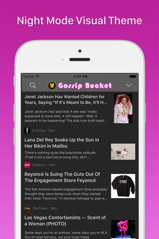 Gossip Bucket Celebrity News screenshot 4