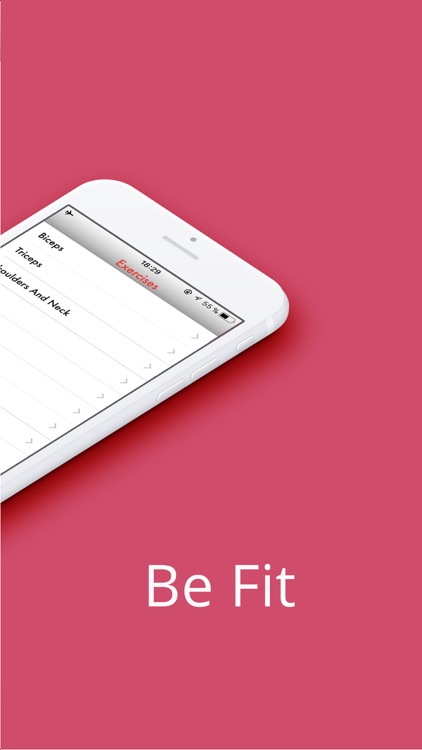 My Workout App-Fitness Tracker