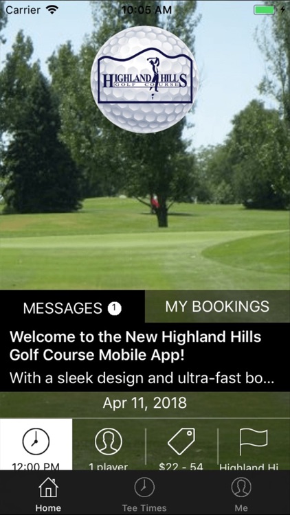 Highland Hills Golf Tee Times
