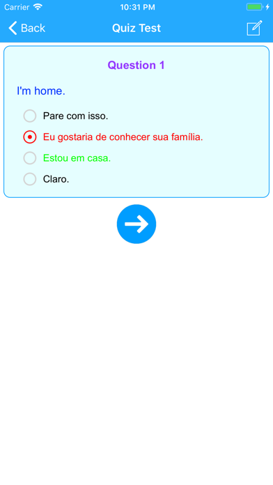 How to cancel & delete Learn Portuguese Phrases Lite from iphone & ipad 3