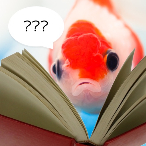 Fishes trying to read
