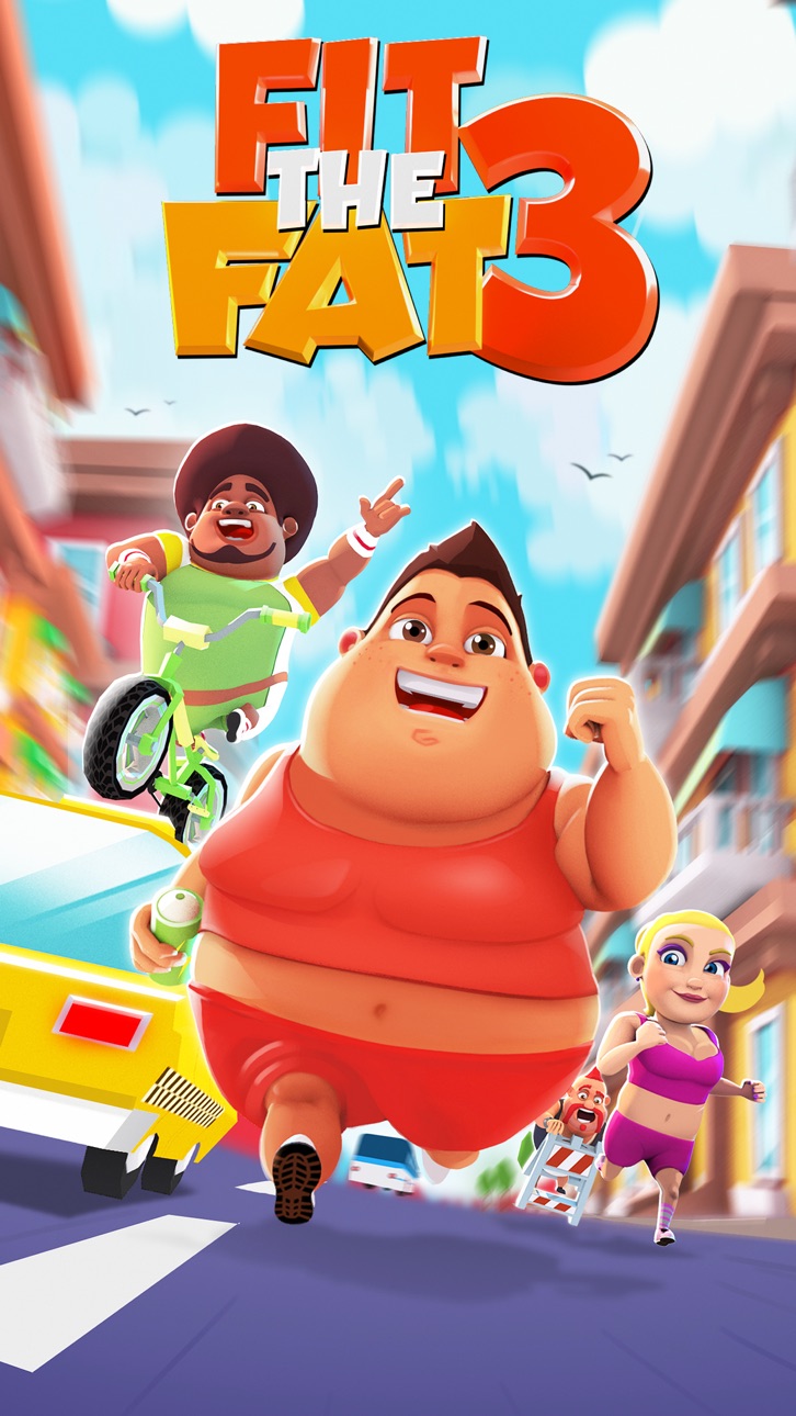 Fit the Fat 3 - Free Hack screenshot 1 - iOS game interface