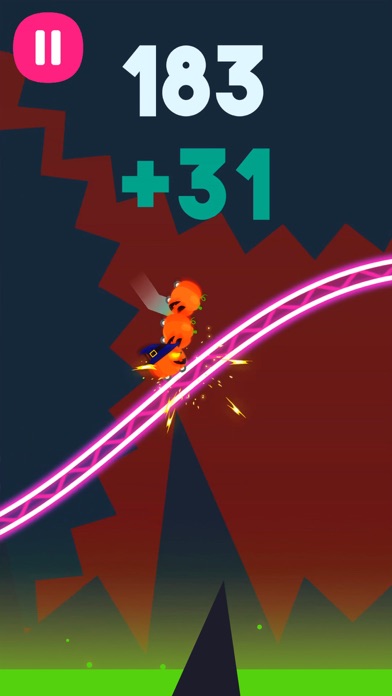 ROLLERCOASTER DASH 1.4.0 IOS ĐUA XE ROLLERCOASTER DASH 1.4.0 IOS