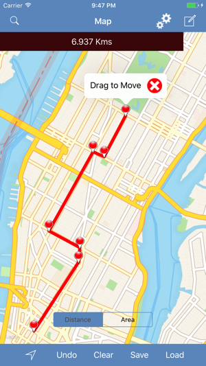 Measure Map - Distances & Areas(圖3)-速報App