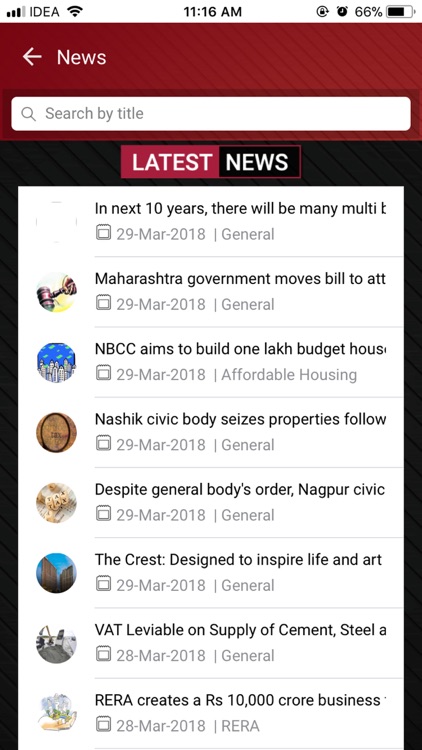 CREDAI Maharashtra App screenshot-4