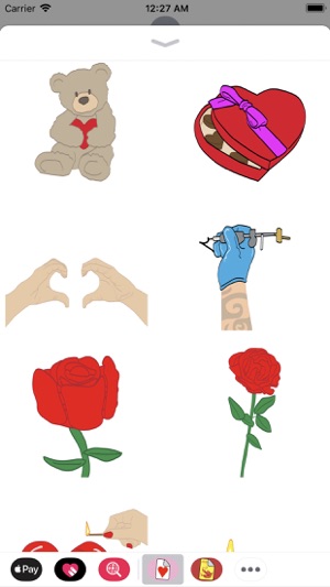 St.Valentine movsticker(圖2)-速報App