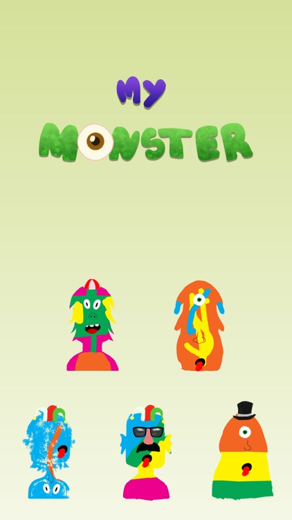 My Monster by Seven Kids