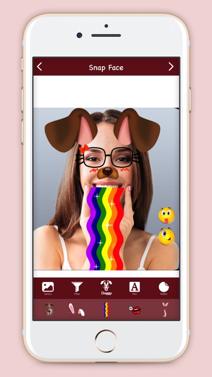 Snap Face Editor