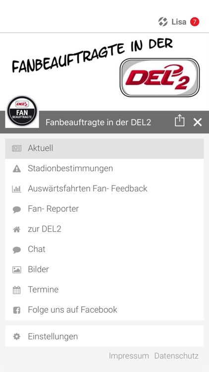 Fanbeauftragte in der DEL 2