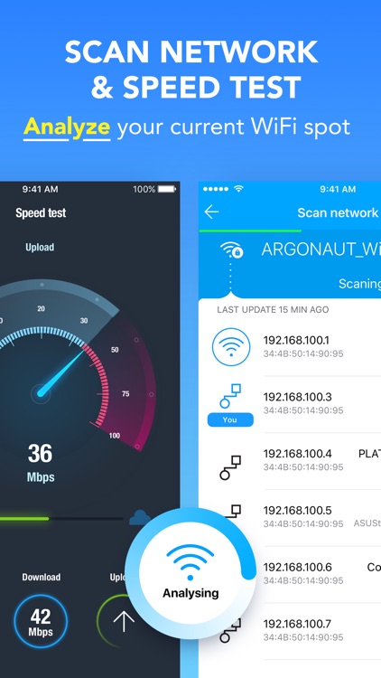 WiFi Map - Scan, Test & Get Fast Internet password