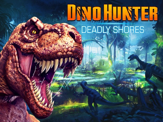 Игра Dino Hunter: Deadly Shores