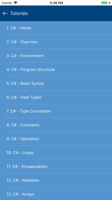 Learn To C# Programming screenshot 2