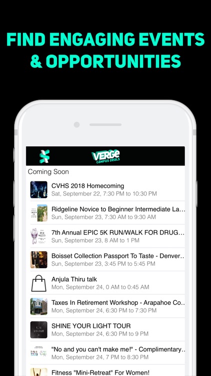 Verge Campus Deals