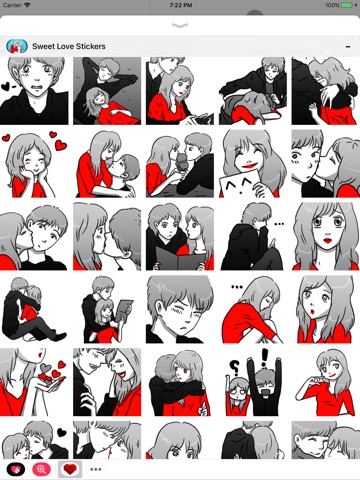Couple Stickers Collection screenshot 2