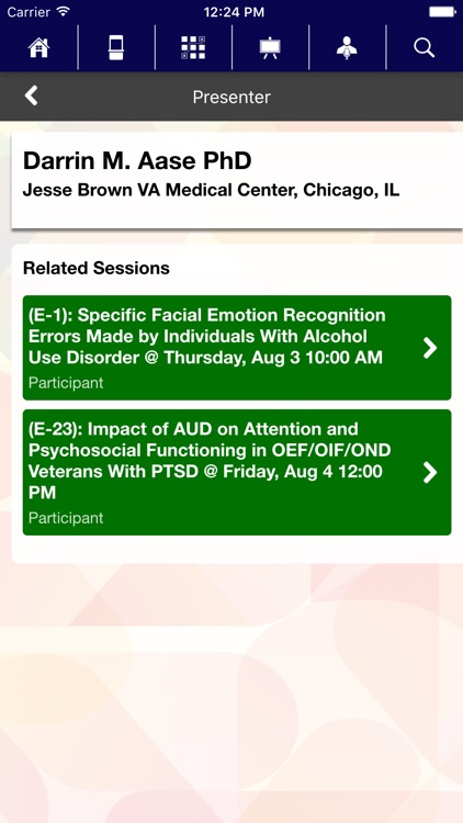 American Psychological Association Convention screenshot-3