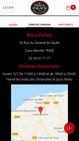 Pizza Palace Cany-Barville(圖4)-速報App