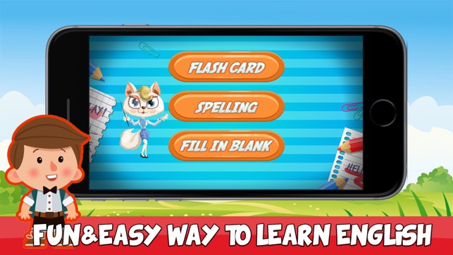 English Vocabulary - Fun Language Learning Game(圖2)-速報App