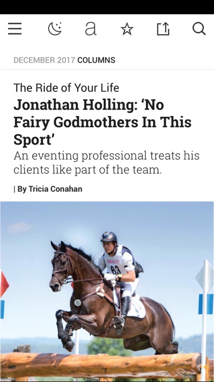 Practical Horseman Magazine HD screenshot-3