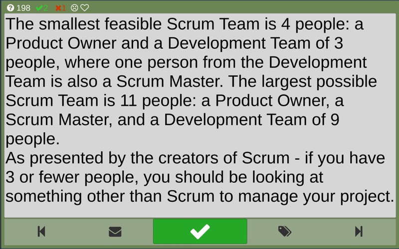 Scrum Foundation Trainer screenshot 2