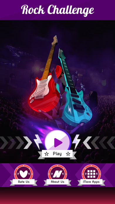 Rock Challenge Electric Guitar screenshot 4