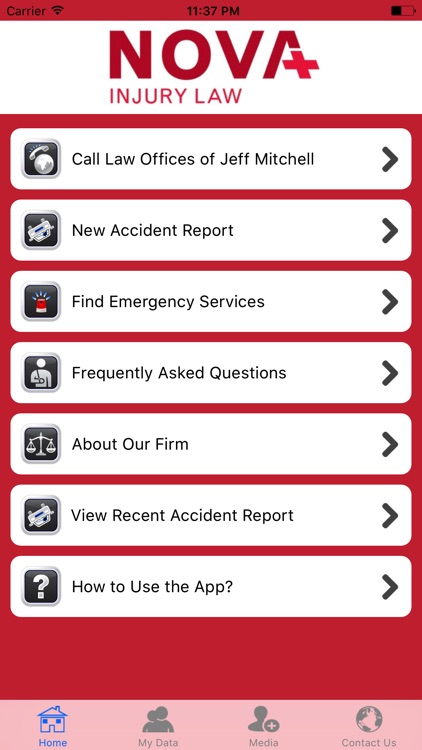 NOVA Injury Help App