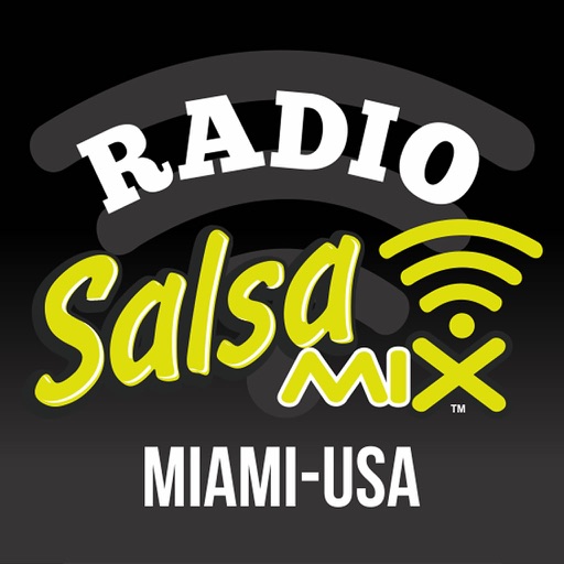 Radio Salsa Mix Icon