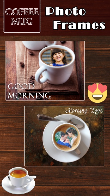 Coffee Mug Photo Frames : New