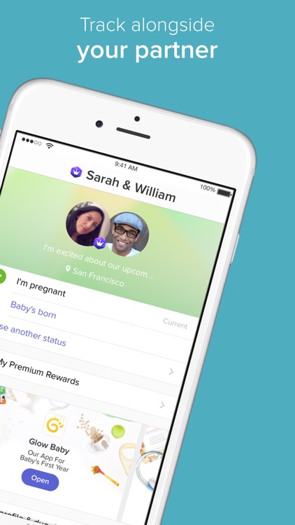 Glow Nurture - Pregnancy Tracker, Baby Calendar screenshot-4