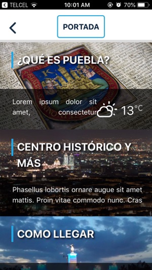 Guía Oficial Ciudad de Puebla(圖2)-速報App