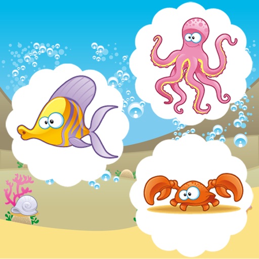 A Free Educational Interactive Train Your Brain Learning Game For Kids - Remember Me & My Animals icon