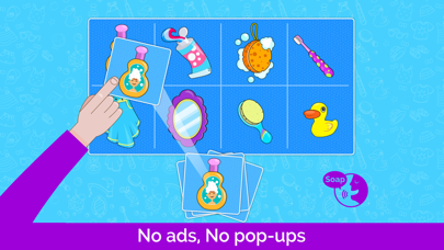 Kids puzzle games 4 toddlers screenshot 3