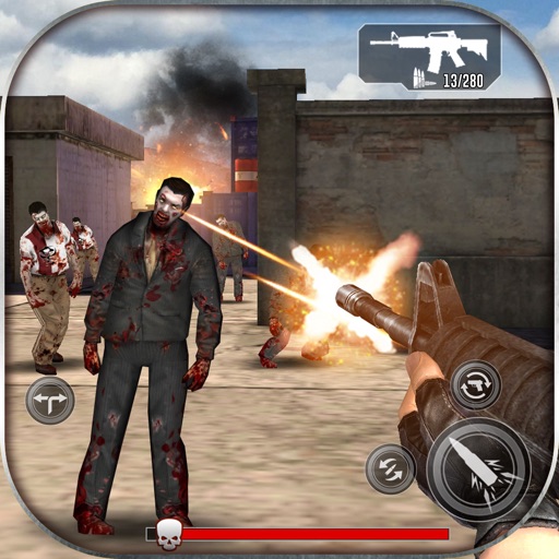 Zombie Death Hunter 3D iOS App