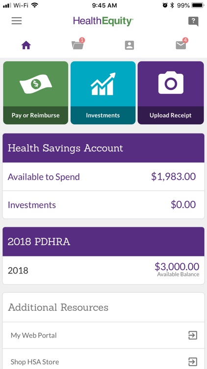 HealthEquity Mobile