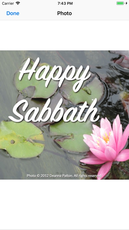 Happy Sabbath Stickers screenshot-4