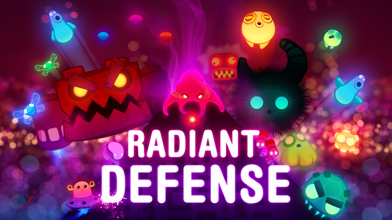 Radiant Defense Hack screenshot 1 - iOS game interface
