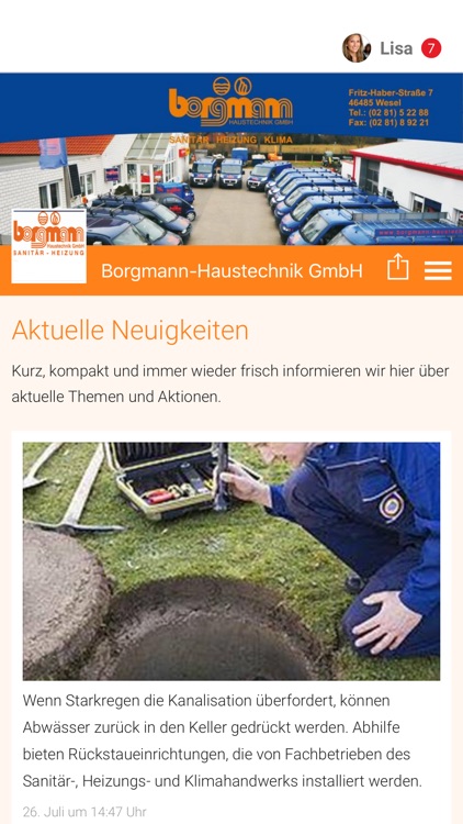 Borgmann-Haustechnik GmbH