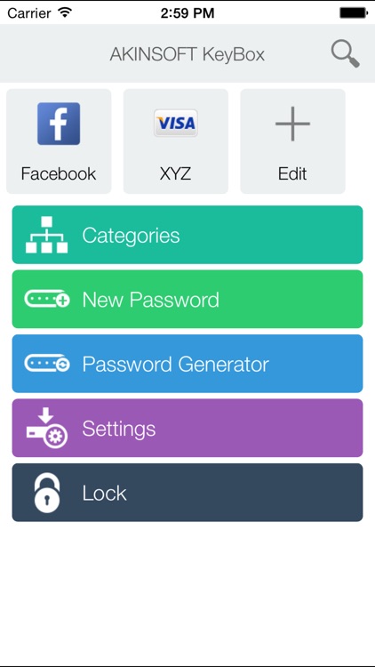 AKINSOFT KeyBox