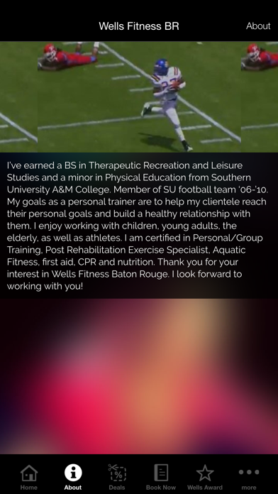 Wells Fitness BR screenshot 2