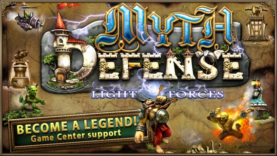 Myth Defense HD:光の軍団 LITEのおすすめ画像1