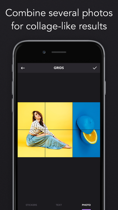 Grids – Giant Square Layout screenshot 2