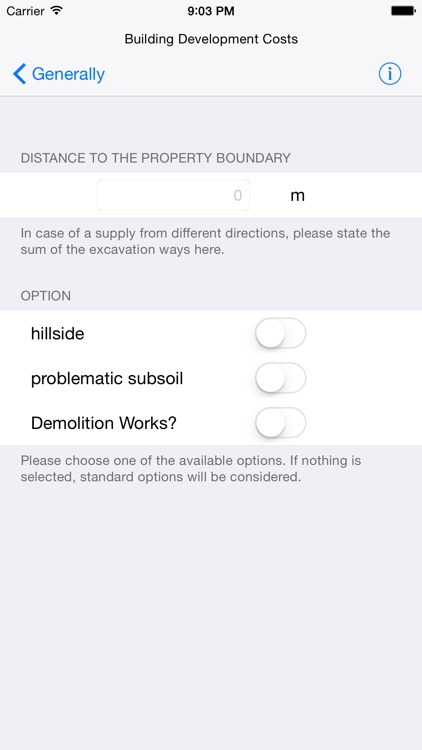 BCS - Building Cost Simulator