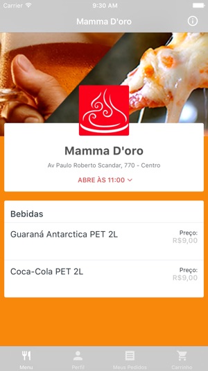 Mamma D'oro Delivery(圖2)-速報App