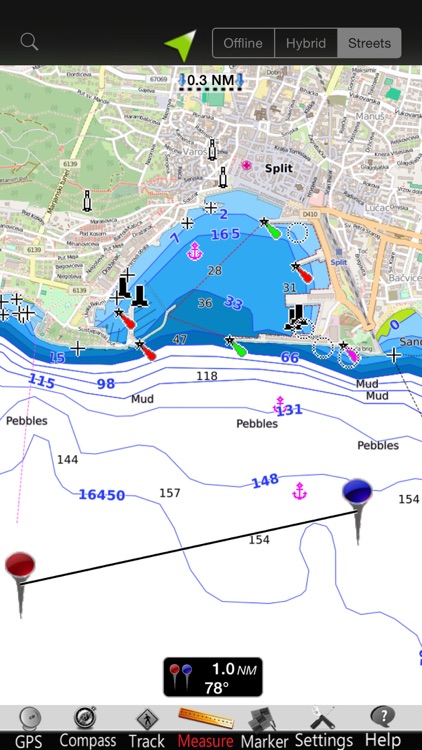 Croatia GPS Nautical Charts screenshot-3